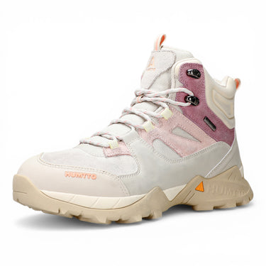 Chaussures de Randonnée Femme Montantes Imperméables Antidérapantes Trekking
