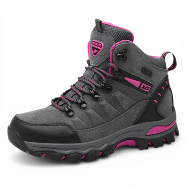Chaussures de Randonnée Femme Montantes Antidérapantes Trekking