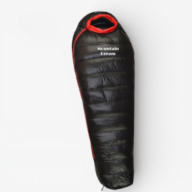 SAC de Couchage Grand Froid -20°C  – DUVET D’OIE – FORME MOMIE – TREK & EXPÉDITION HIVERNALE