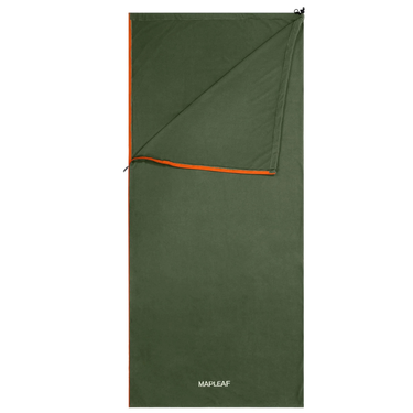Sac de couchage Polaire  – GRAND CONFORT 0°C À -10°C – 3 SAISONS – RANDONNÉE & BIVOUAC