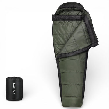 Sac de Couchage 4 Saisons Camping & Randonnée Ultra Chaud