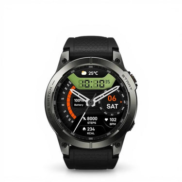 Montre Randonnée Smartwatch 1.43" GPS Intégré & Appels Bluetooth