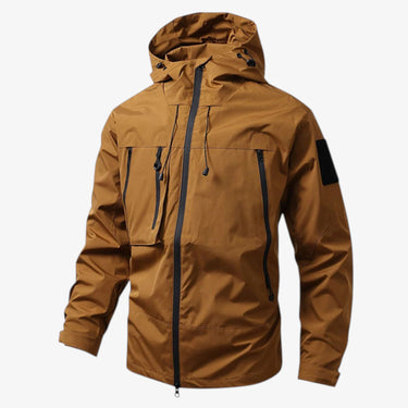 Veste Randonnée Homme Imperméable Coupe-Vent