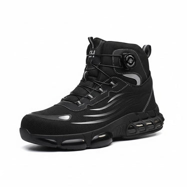 Chaussures de Sécurité Montantes Homme Anti-Écrasement