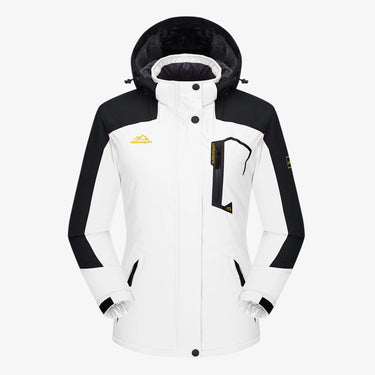 Veste Randonnée Femme Chaude Imperméable Hiver