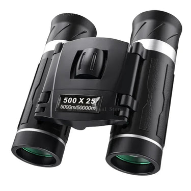 Jumelles de Randonnée Compactes HD 500x25 avec Prisme BAK4 – Grossissement Puissant