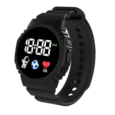 Montre Digitale de Randonnée LED pour Enfant & adulte