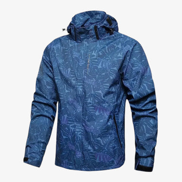 Veste Randonnée Homme Imperméable Coupe-Vent Légère Outdoor