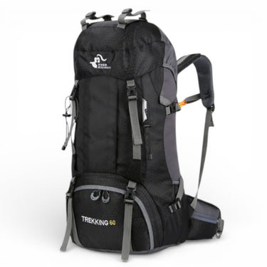 Sac à Dos Randonnée 60L Imperméable – Trekking, Camping