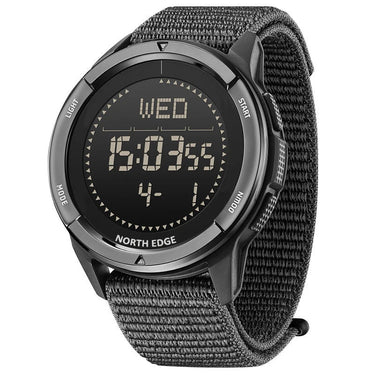 Montre Digitale de Randonnée Carbone étanche 50M