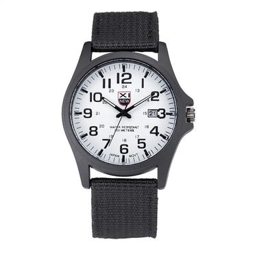 Montre pour Homme de Randonné à Quartz et Bracelet Nylon
