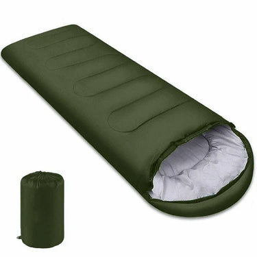 Sac de Couchage 4 Saisons Ultraléger et Étanche – Camping & Randonnée