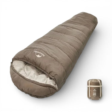 Sac de Couchage MJ600 -12°C Hiver | Ultra Chaud, Léger et Compact pour Camping & Randonnée