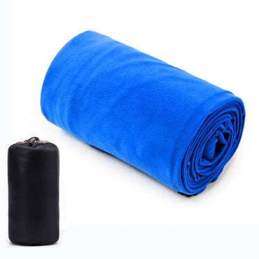 Drap Sac de Couchage Polaire et Portable Ultra Léger et Chaud