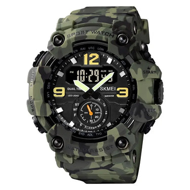 Montre de Randonnée Sport Digitale et Analogique