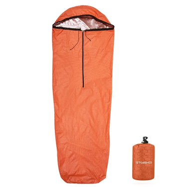 Sac de Couchage Survie Ultra-léger | HOUSSE MUMMIÉE THERMO-ALU – RANDONNÉE, CAMPING, BIVOUAC