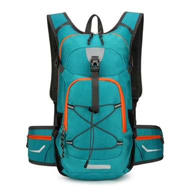 Sac à Dos de Randonnée 20L – Randonnée, vélo, trail – Nylon imperméable avec bandes réfléchissantes