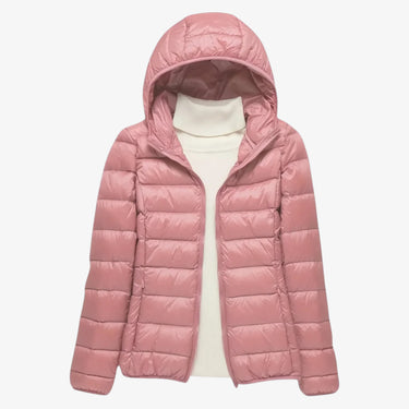 Doudoune Randonnée Femme Ultra Légère à Capuche