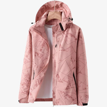 Veste Randonnée Femme Imperméable Légère