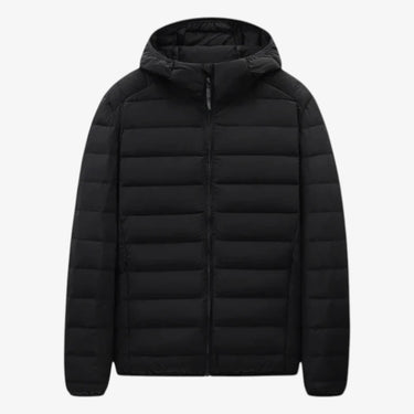 Doudoune Randonnée Imperméable à Capuche