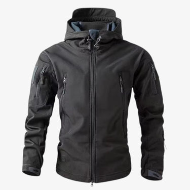 Veste de Randonnée pour Homme Coupe-Vent en Nylon