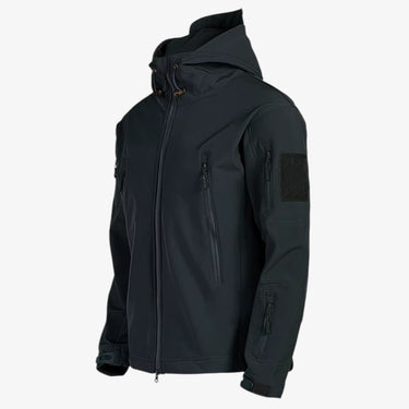 Veste Randonnée Tactique Homme Imperméable Coupe-Vent