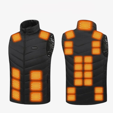 Veste Chauffante de Randonnée Sans Manche
