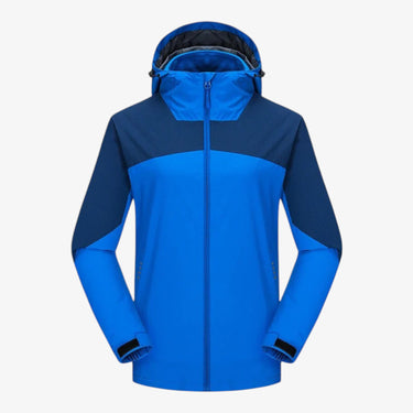Veste de Randonnée 3 en 1 Imperméable Thermique pour Femme
