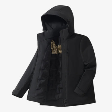 Veste de Randonnée pour Femme Coupe-Vent Imperméable