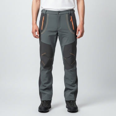 Pantalon de randonnée homme imperméable et molletonné