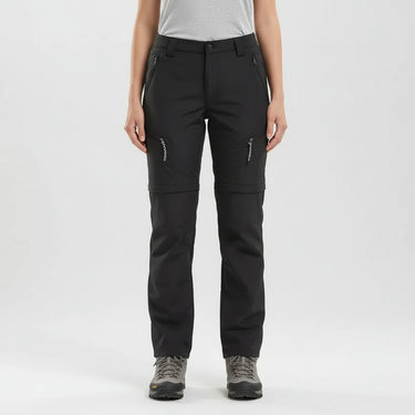 Pantalon-Short de Randonnée Imperméable pour Femme