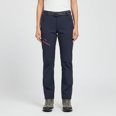Pantalon de Randonnée Femme Trekking Respirant Outdoor