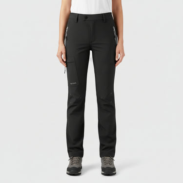 Pantalon Randonnée Femme Technique Résistant et Isolant