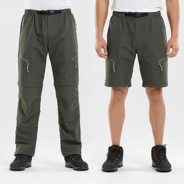Pantalon randonnée homme convertible 2 en 1  Amovible en short, séchage rapide