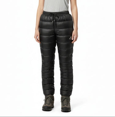Pantalon de Randonnée de Montagne Grand Froid en Duvet pour Femme